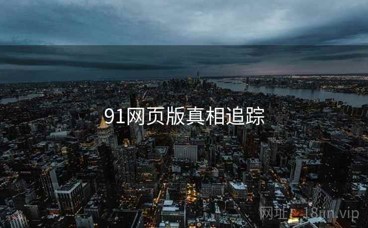 91网页版真相追踪