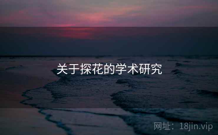 关于探花的学术研究