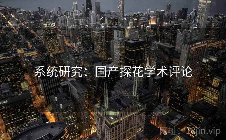 系统研究：国产探花学术评论