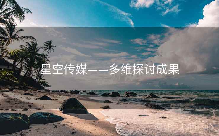 星空传媒——多维探讨成果