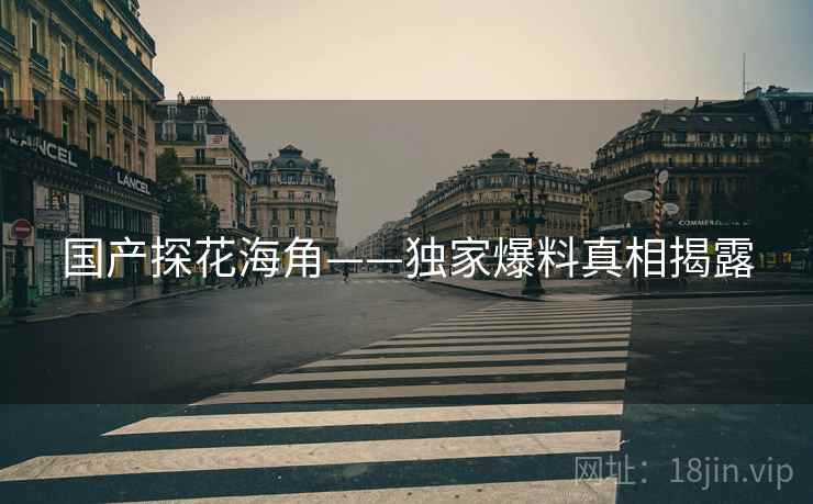 国产探花海角——独家爆料真相揭露