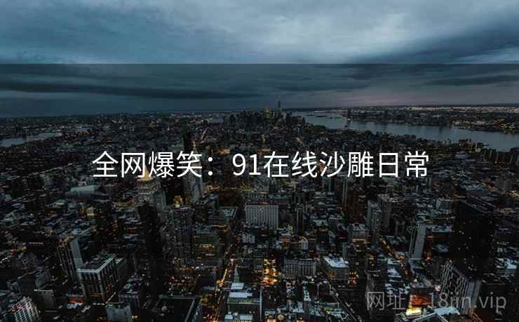 全网爆笑：91在线沙雕日常