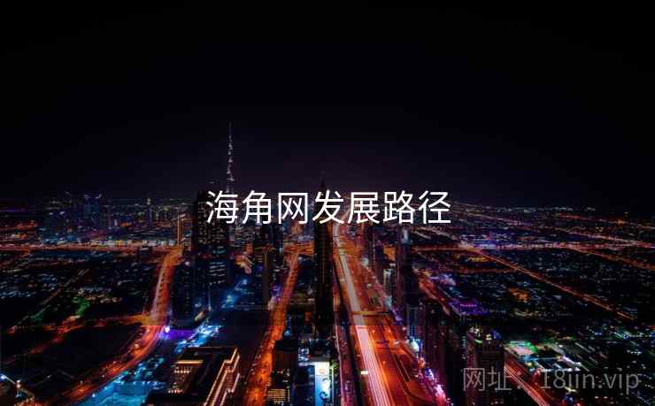 海角网发展路径 海角网发展路径