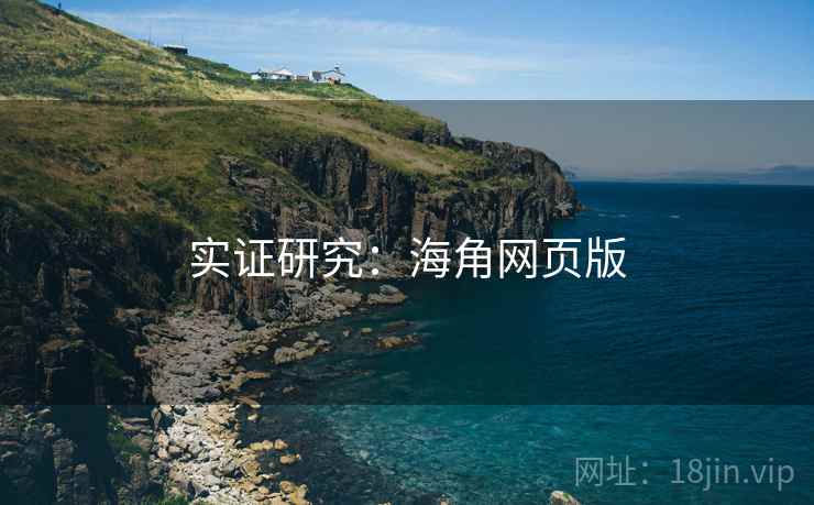实证研究:海角网页版