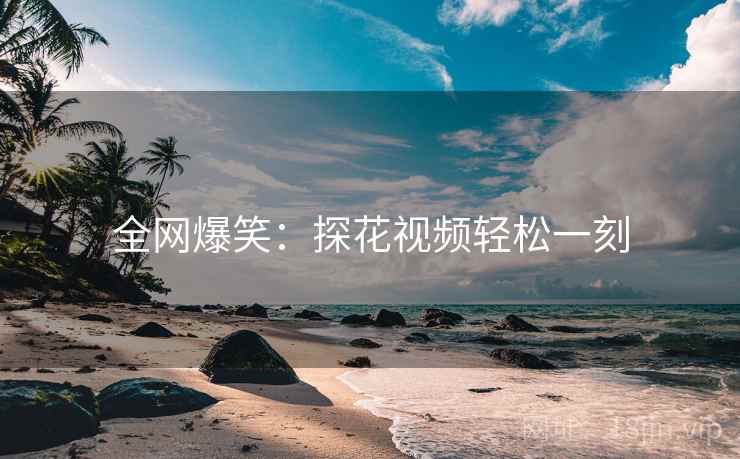 全网爆笑:探花视频轻松一刻 全网爆笑:探花视频轻松一刻